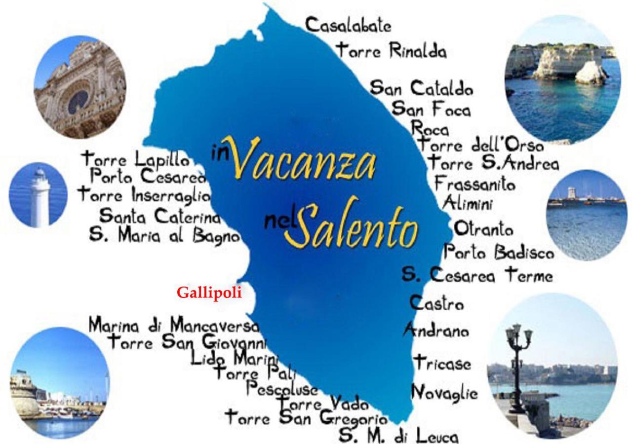 Appartamento Lido San Giovanni Gallipoli Zewnętrze zdjęcie